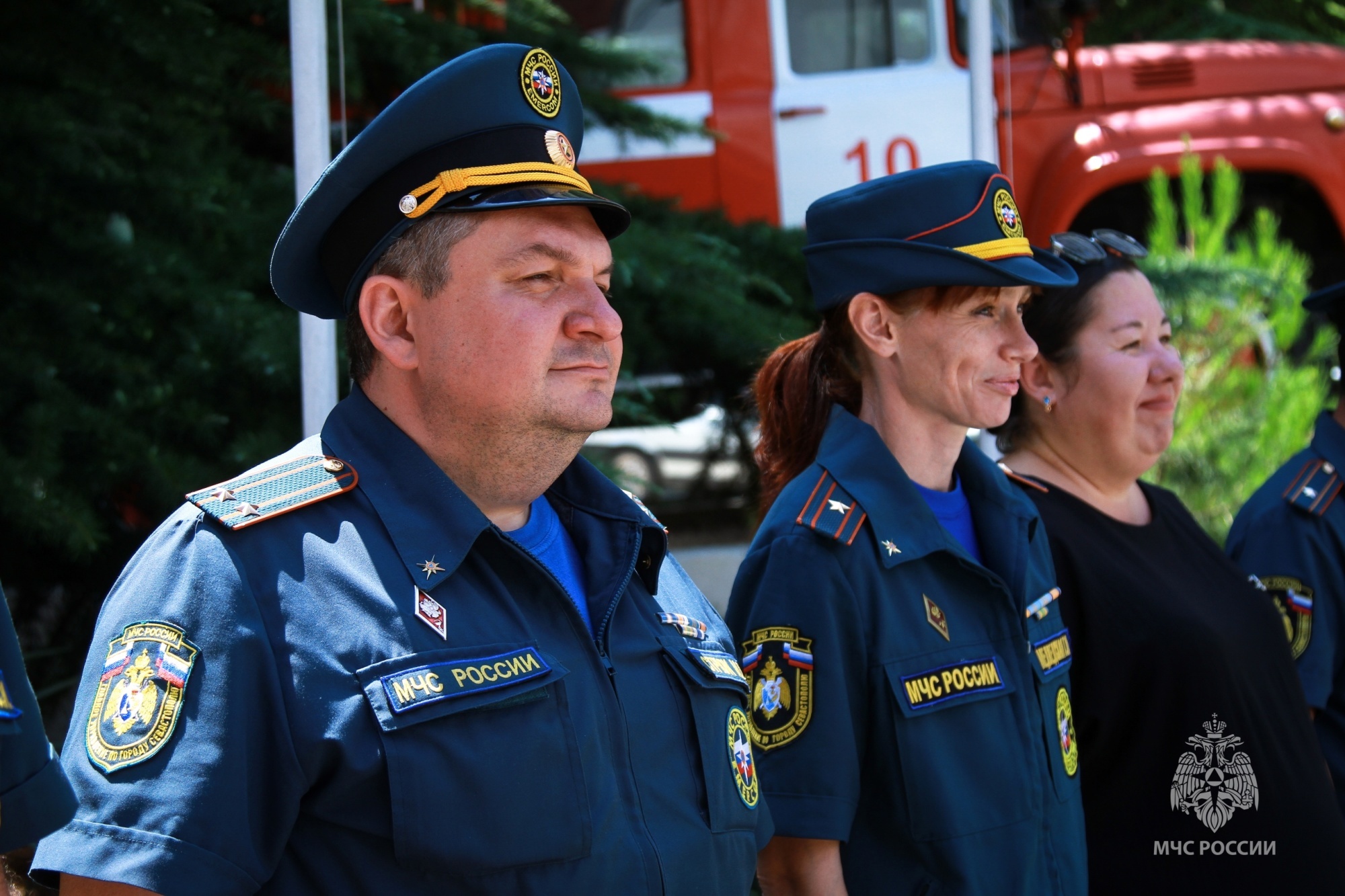 В МЧС России по городу Севастополю состоялись торжественные мероприятия ко  Дню тыла - Новости - Главное управление МЧС России по г. Севастополю