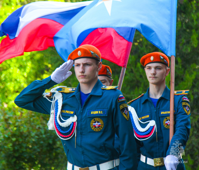 Стань кадетом МЧС России в Севастополе!